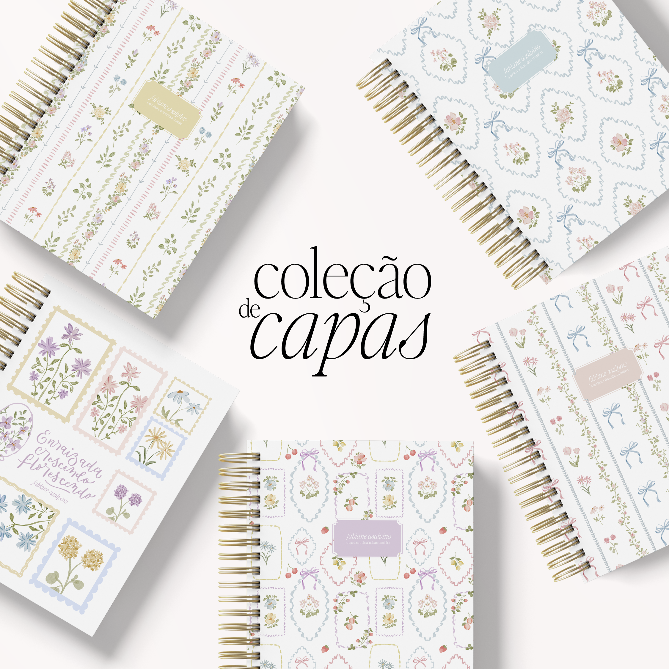 Coleção Capas e Cadernos - Encadernação 4