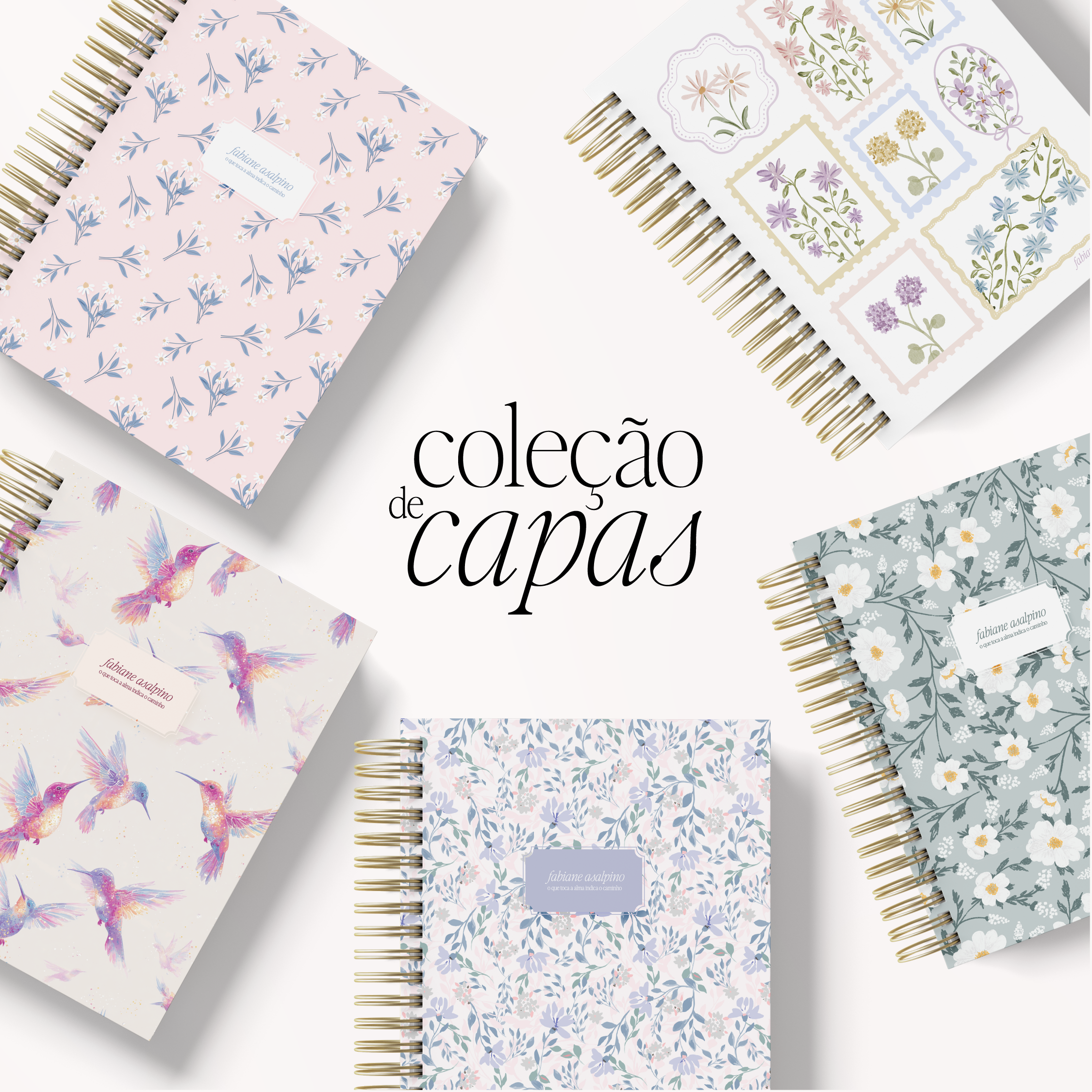 Coleção Capas e Cadernos - Encadernação 5