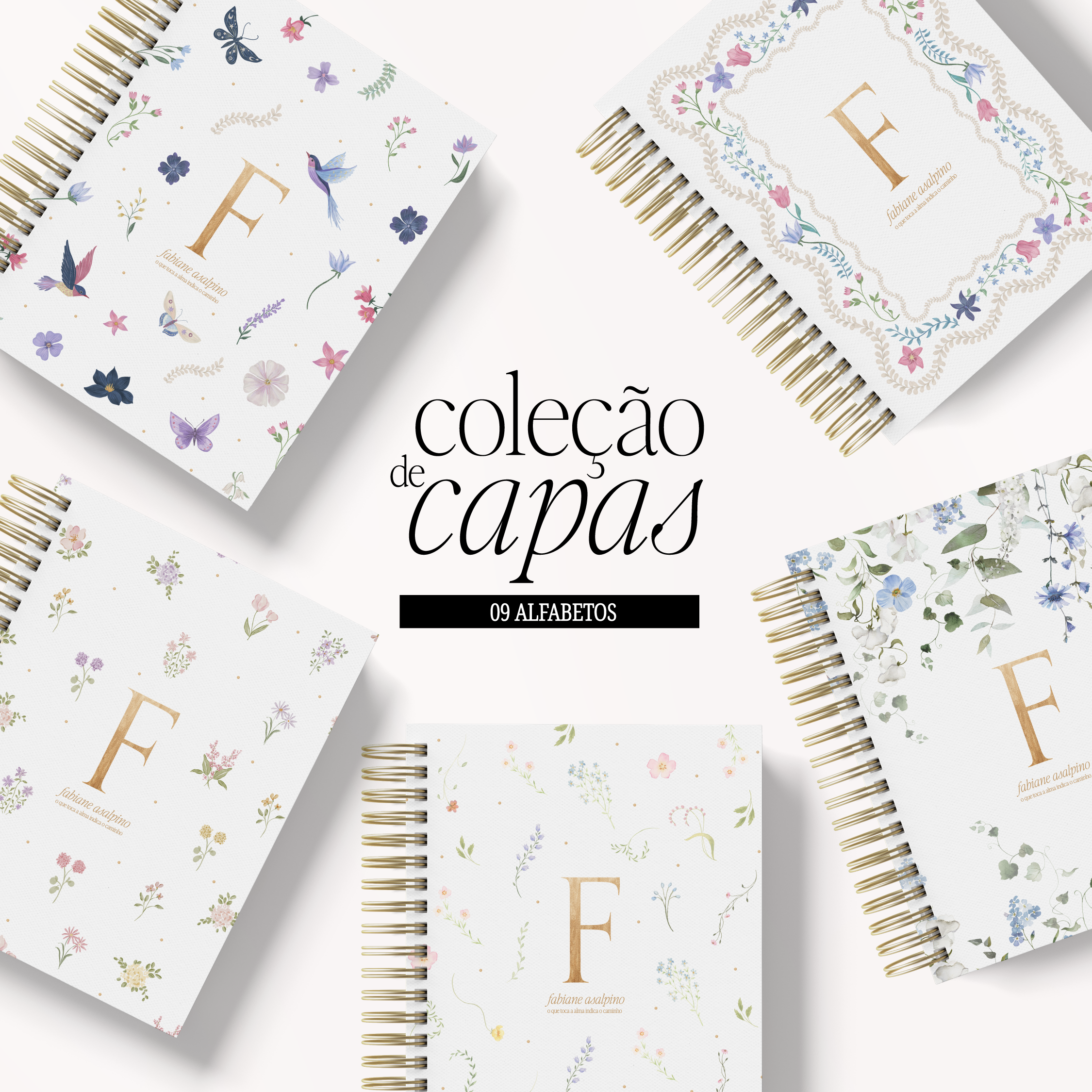 Coleção Capas e Cadernos - Encadernação 6