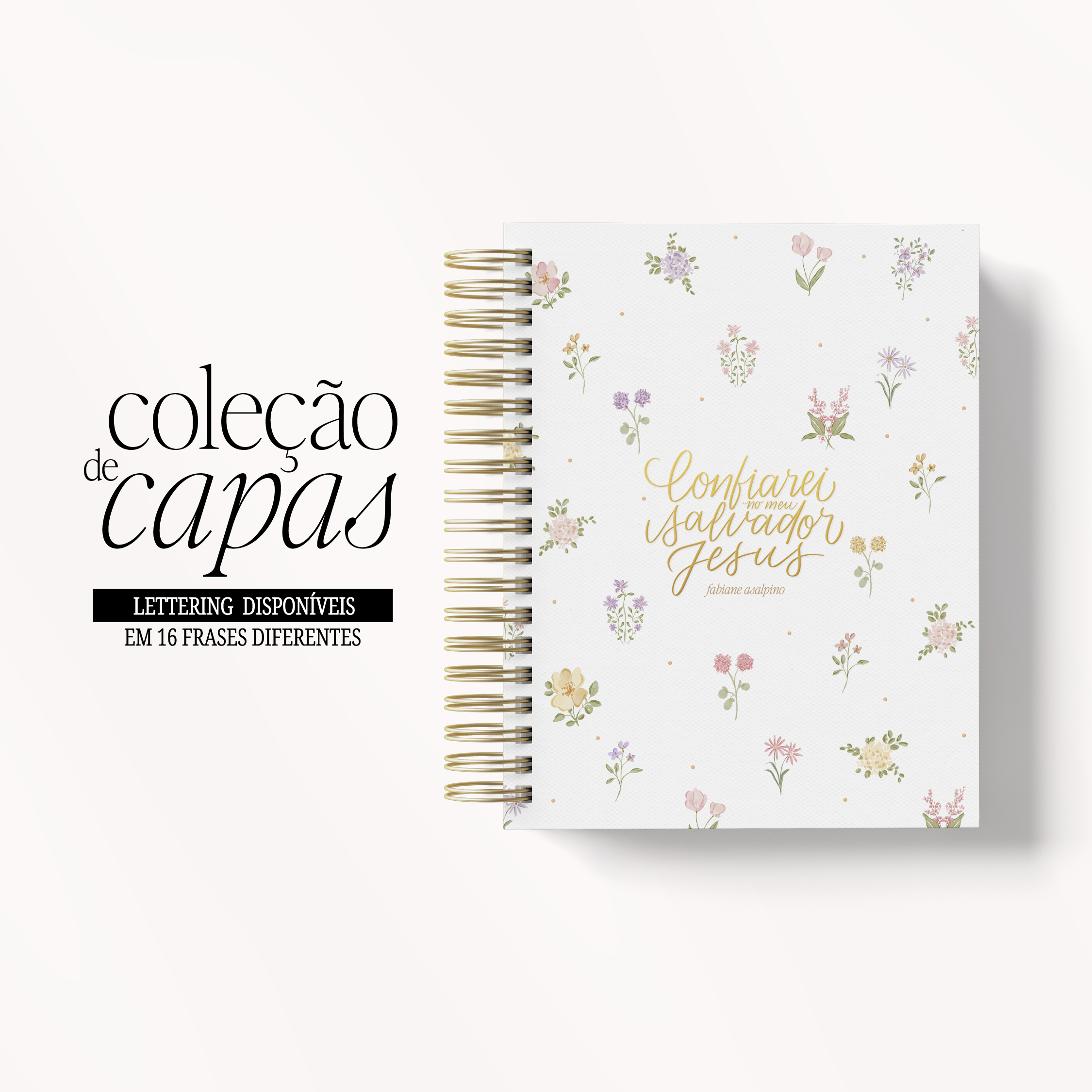 Coleção Capas e Cadernos - Encadernação 12