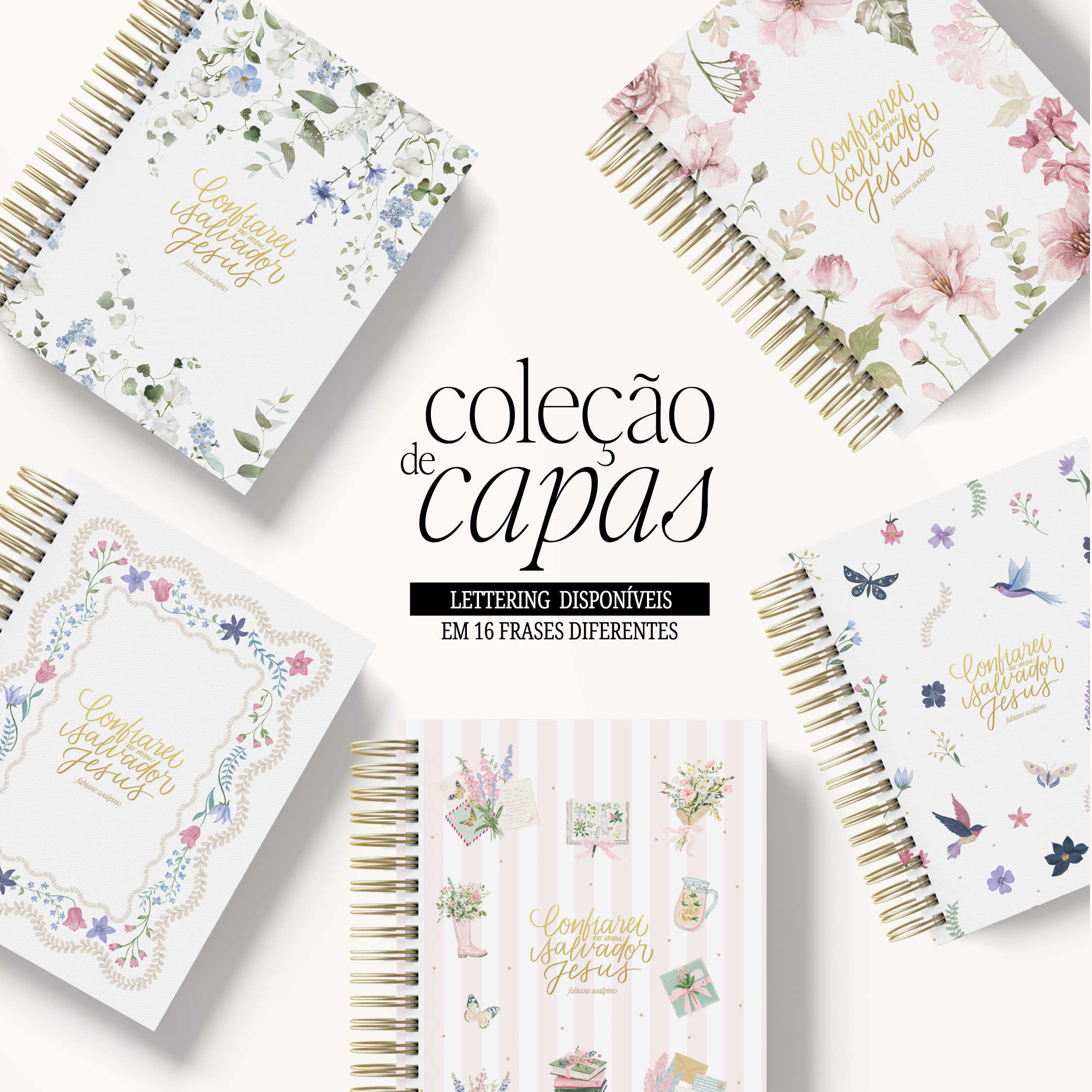 Coleção Capas e Cadernos - Encadernação 15