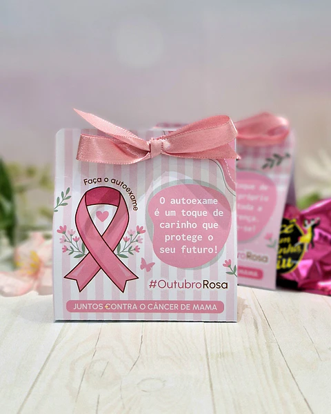 Combo Mimos - Outubro Rosa