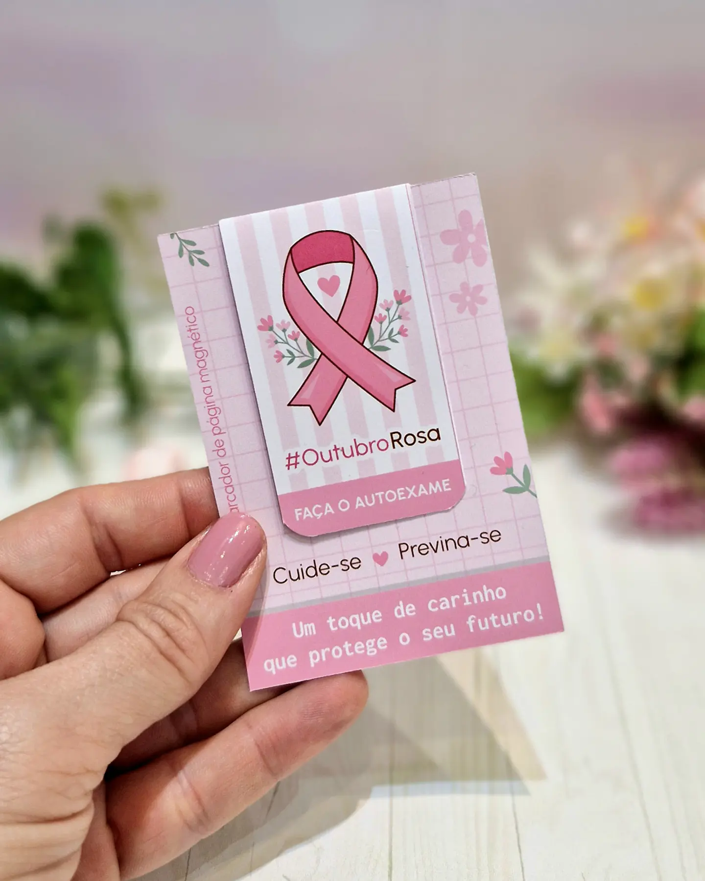 Combo Mimos - Outubro Rosa 6