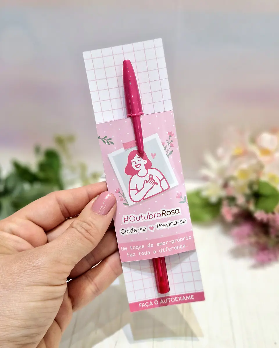 Combo Mimos - Outubro Rosa 9