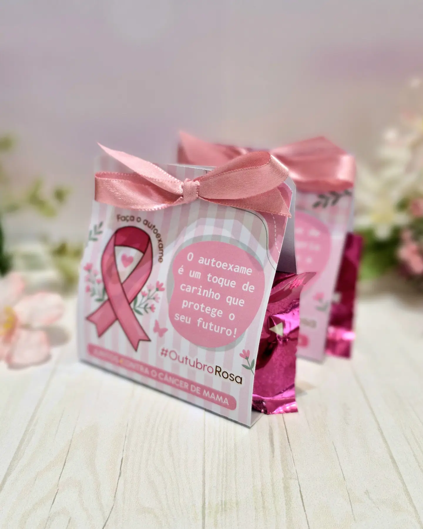 Combo Mimos - Outubro Rosa 3