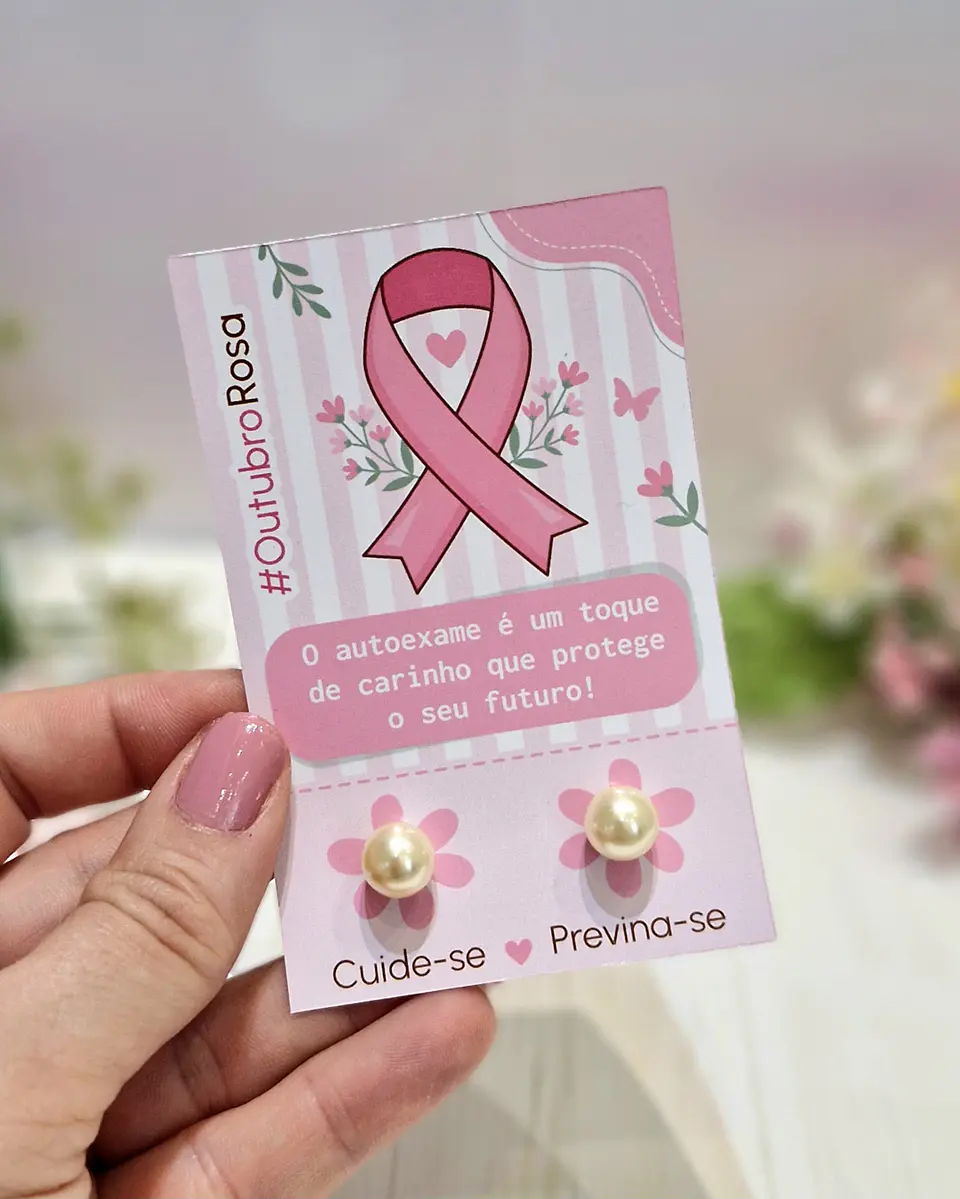 Combo Mimos - Outubro Rosa 4