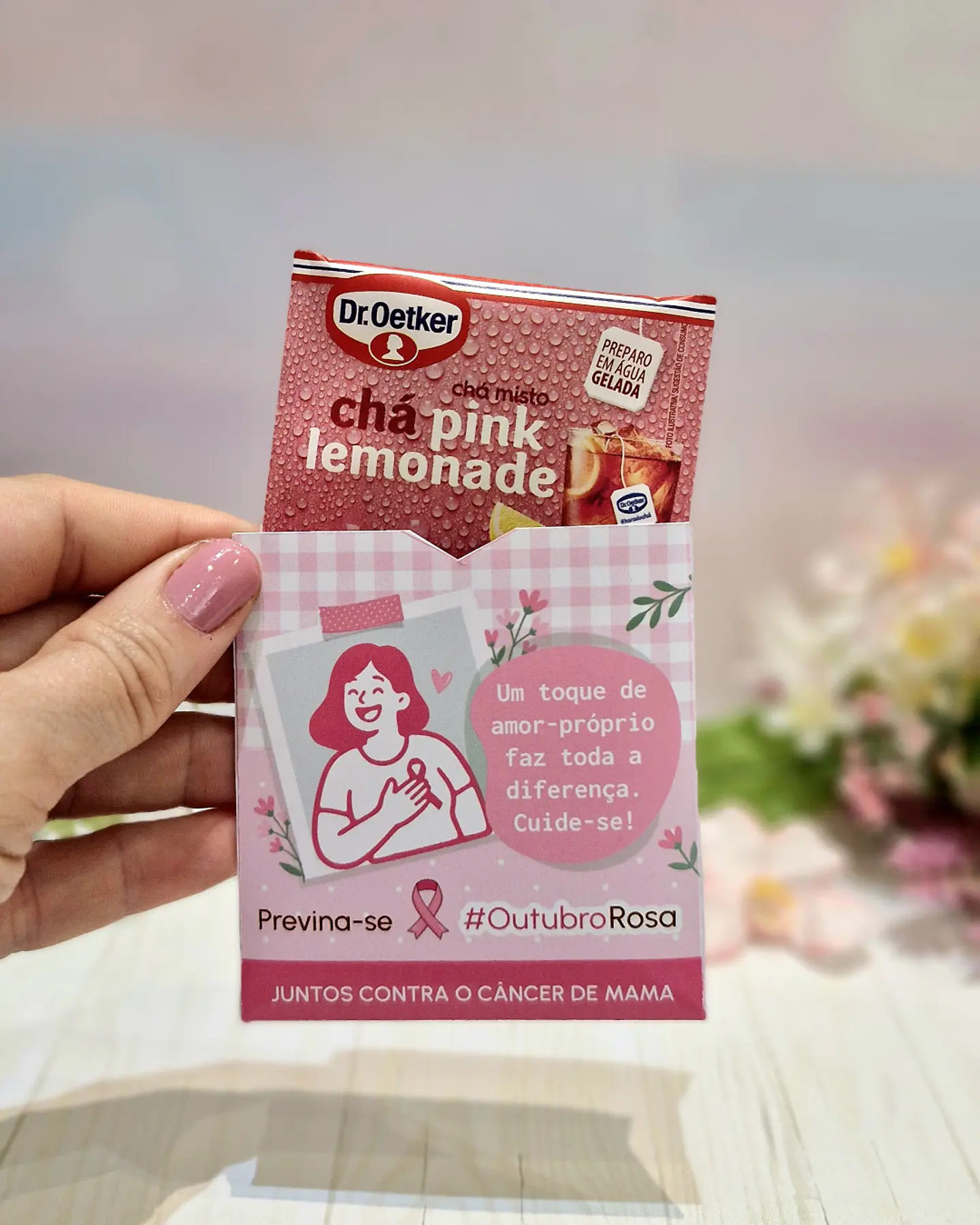 Combo Mimos - Outubro Rosa 11