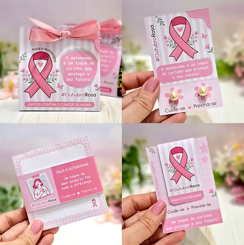 Combo Mimos - Outubro Rosa 1