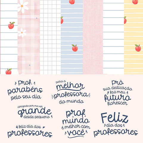 Dia dos Professores - Kit Digital