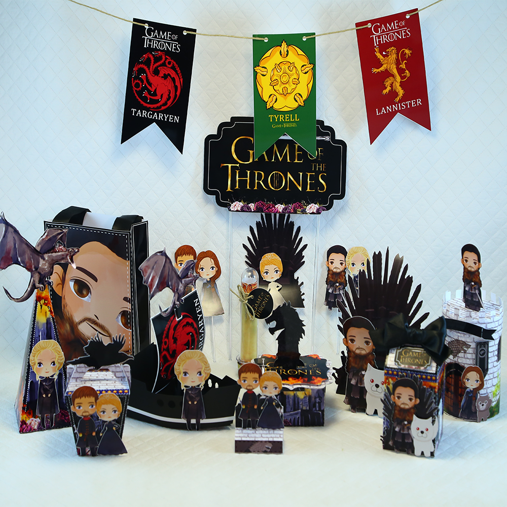Game Of Thrones - Arquivo de Corte / Festa 1