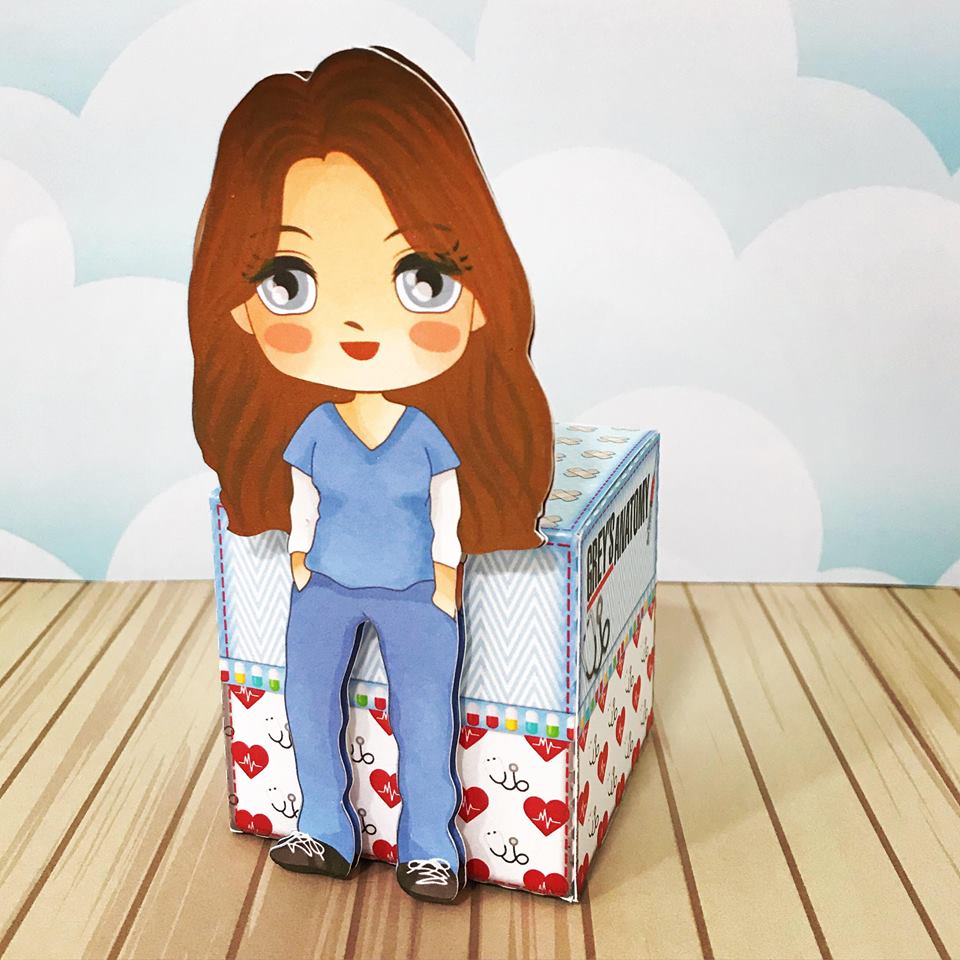 Greys Anatomy - Arquivo de Corte / Festa 2