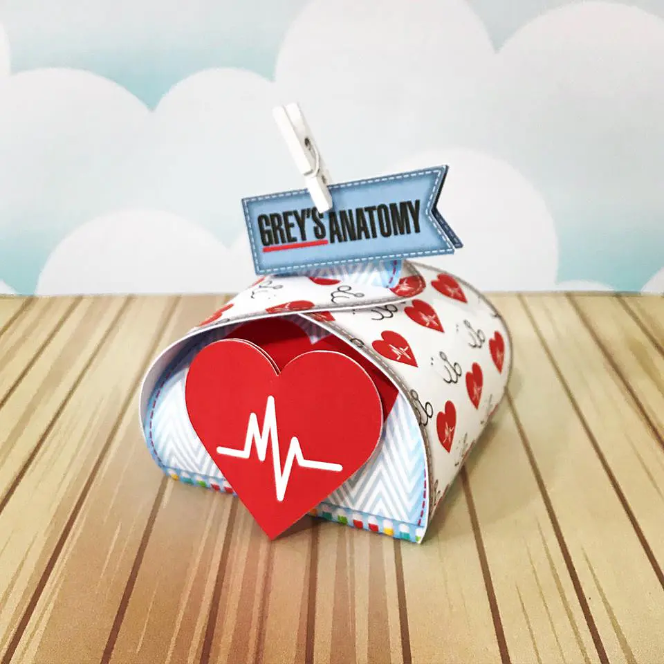 Greys Anatomy - Arquivo de Corte / Festa 6