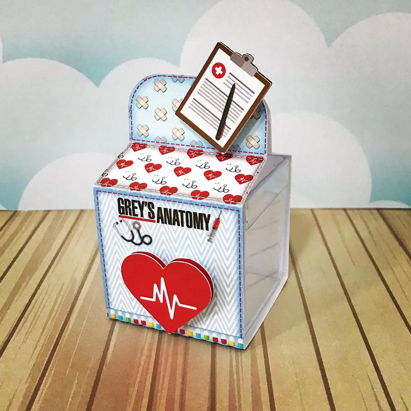 Greys Anatomy - Arquivo de Corte / Festa 9