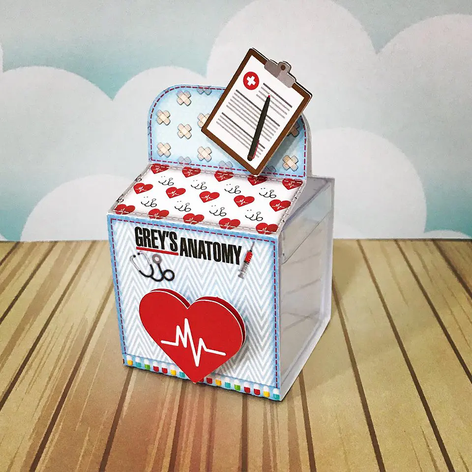 Greys Anatomy - Arquivo de Corte / Festa 9