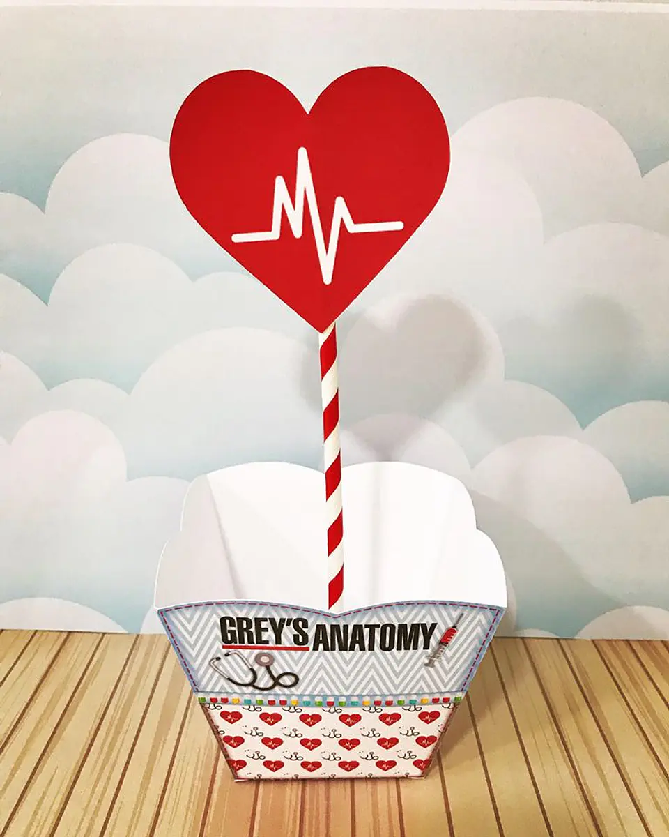 Greys Anatomy - Arquivo de Corte / Festa 13