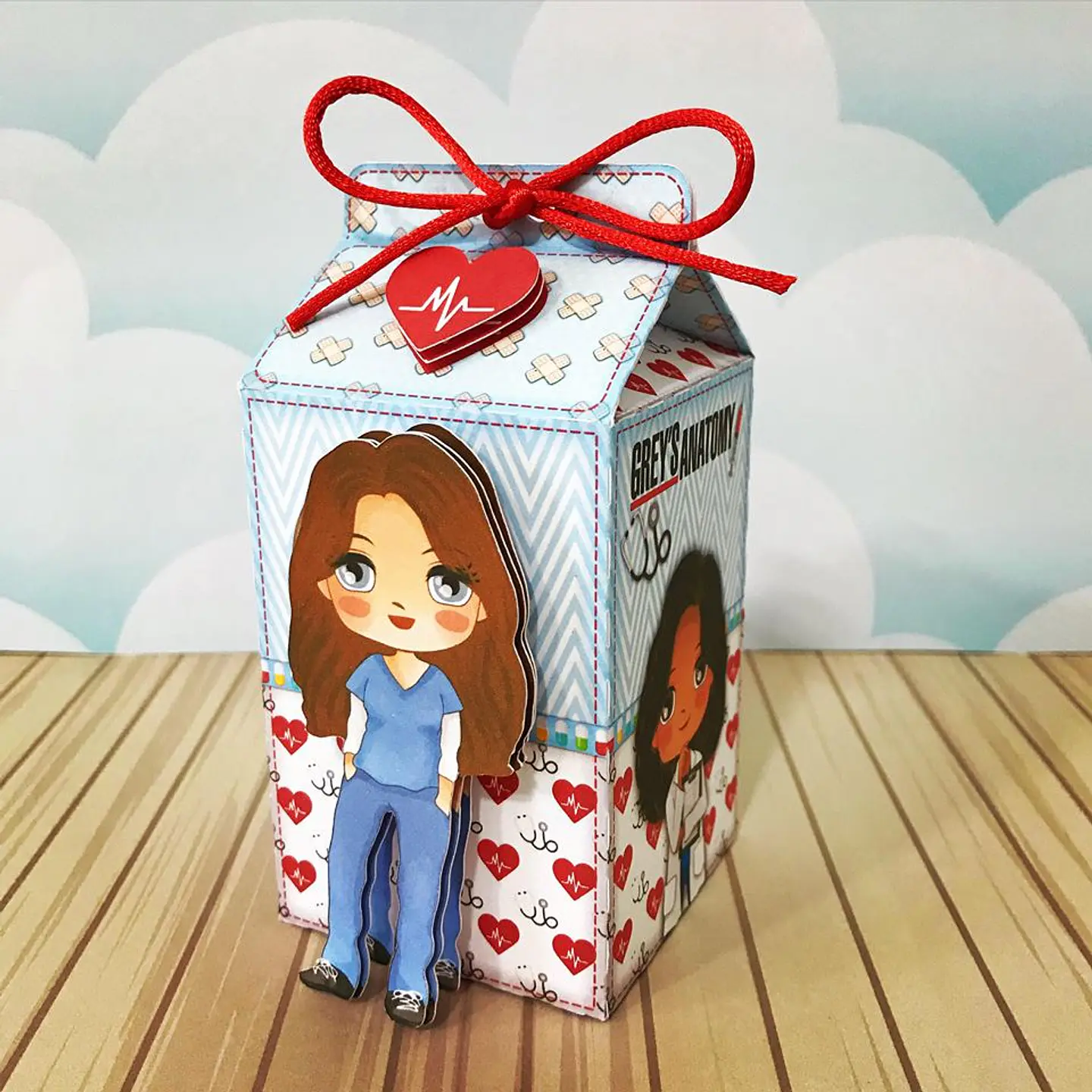 Greys Anatomy - Arquivo de Corte / Festa 4