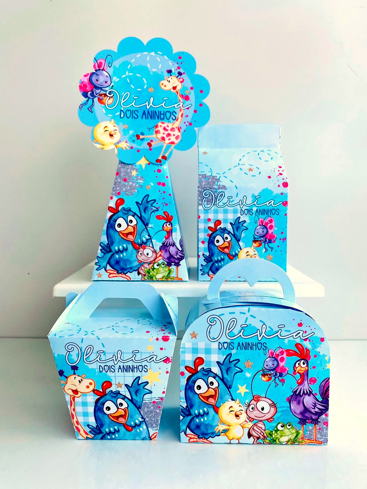 Galinha Pintadinha - Arquivo de Corte / Festa 1