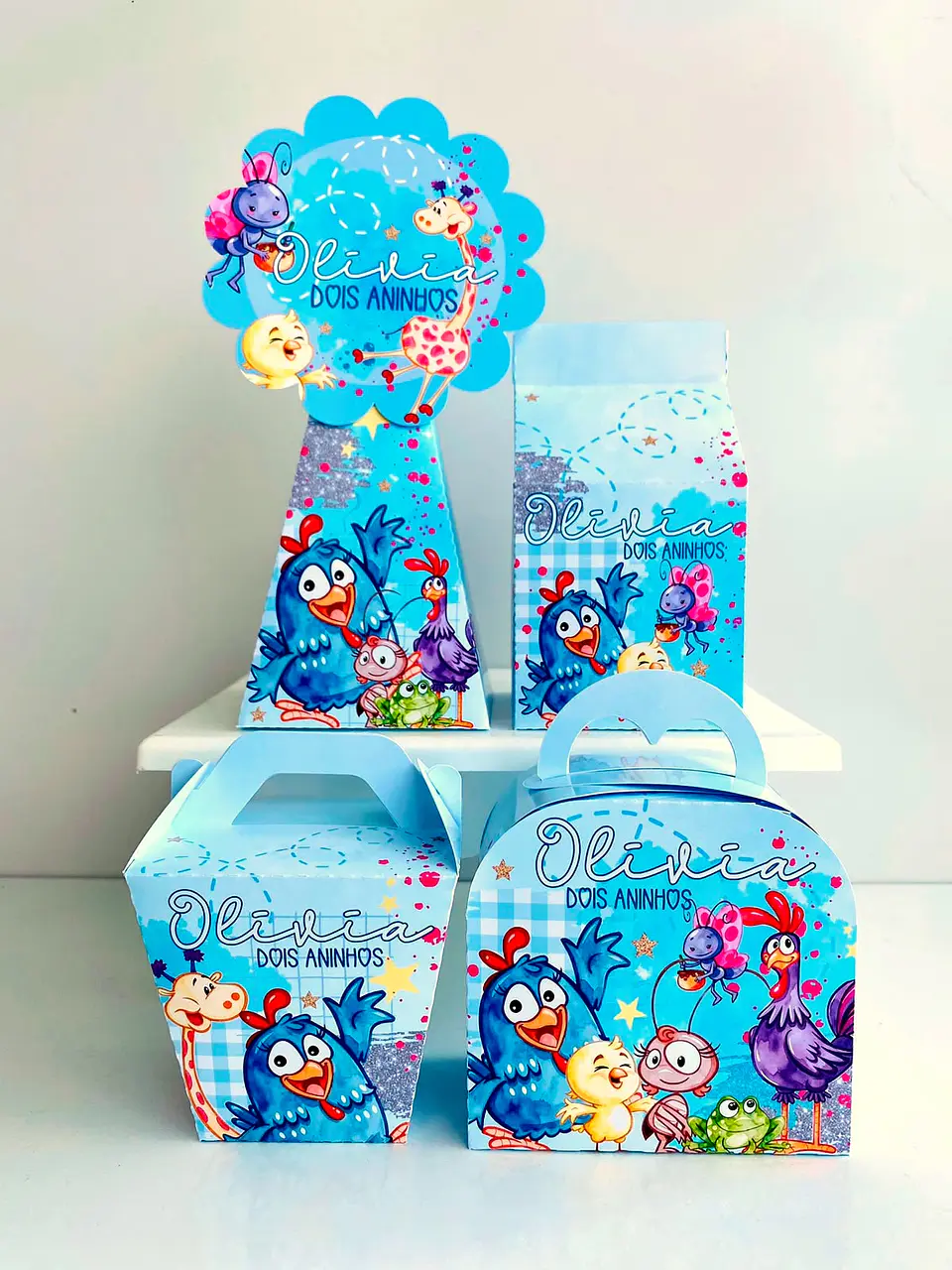 Galinha Pintadinha - Arquivo de Corte / Festa 1