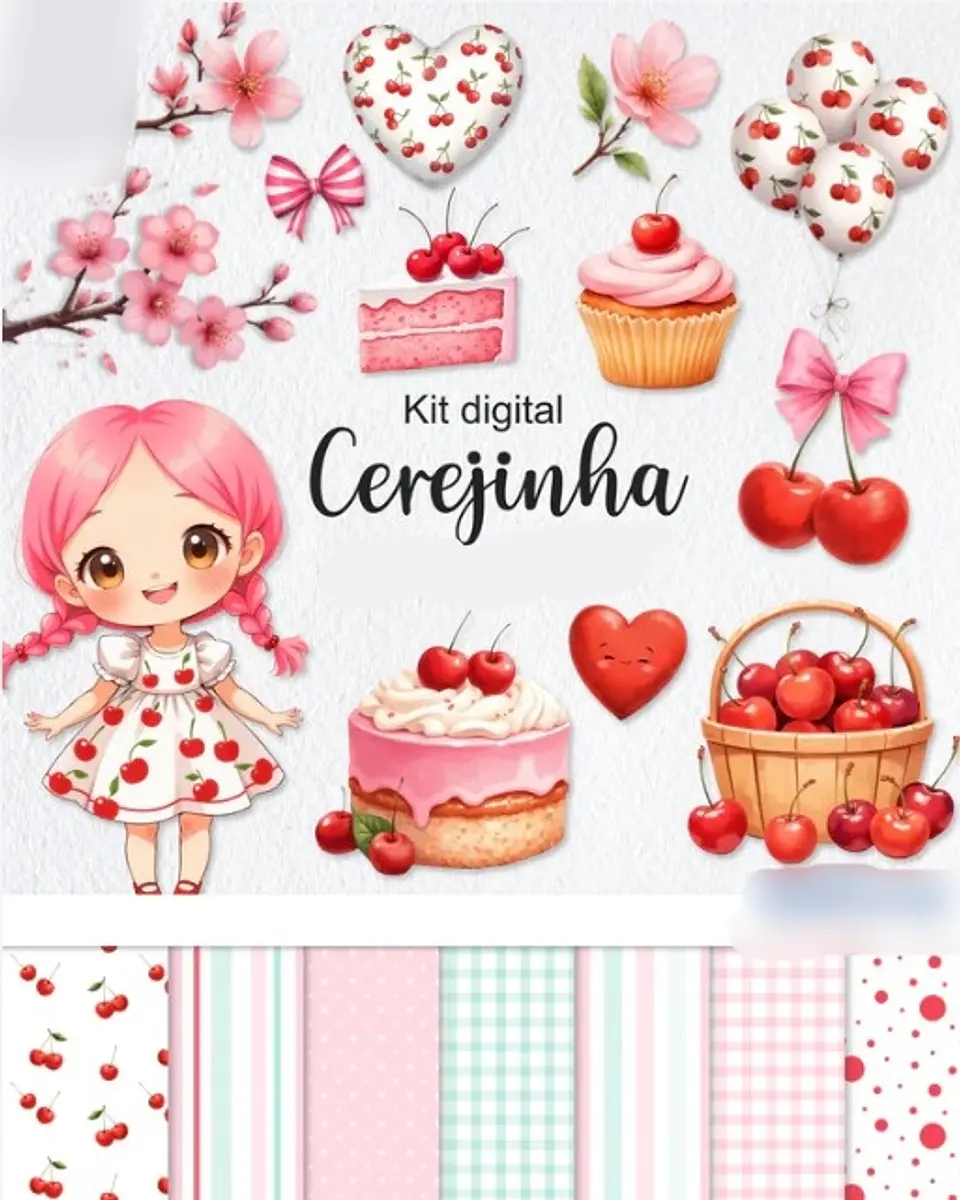 Cerejinha - Kit Digital 1