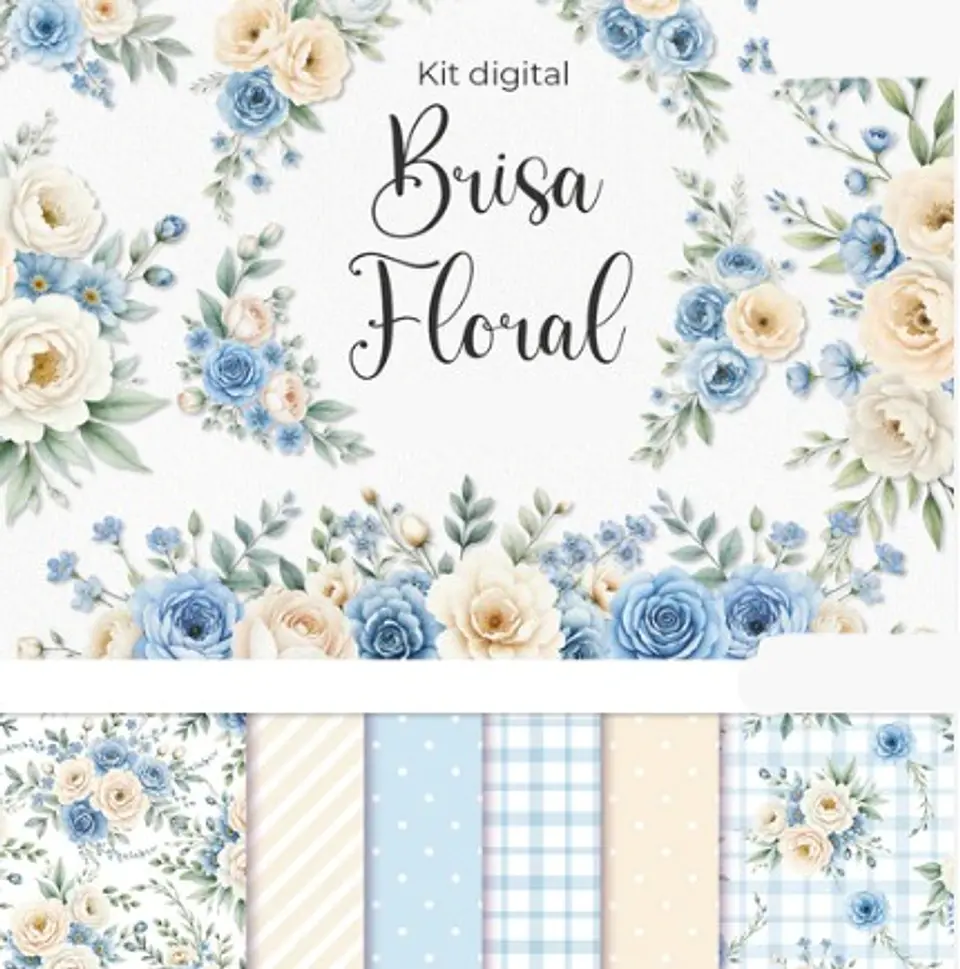 Brisa Floral - Kit Digital 1