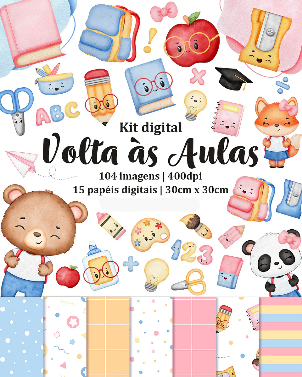 Volta às Aulas - Kit Digital 1