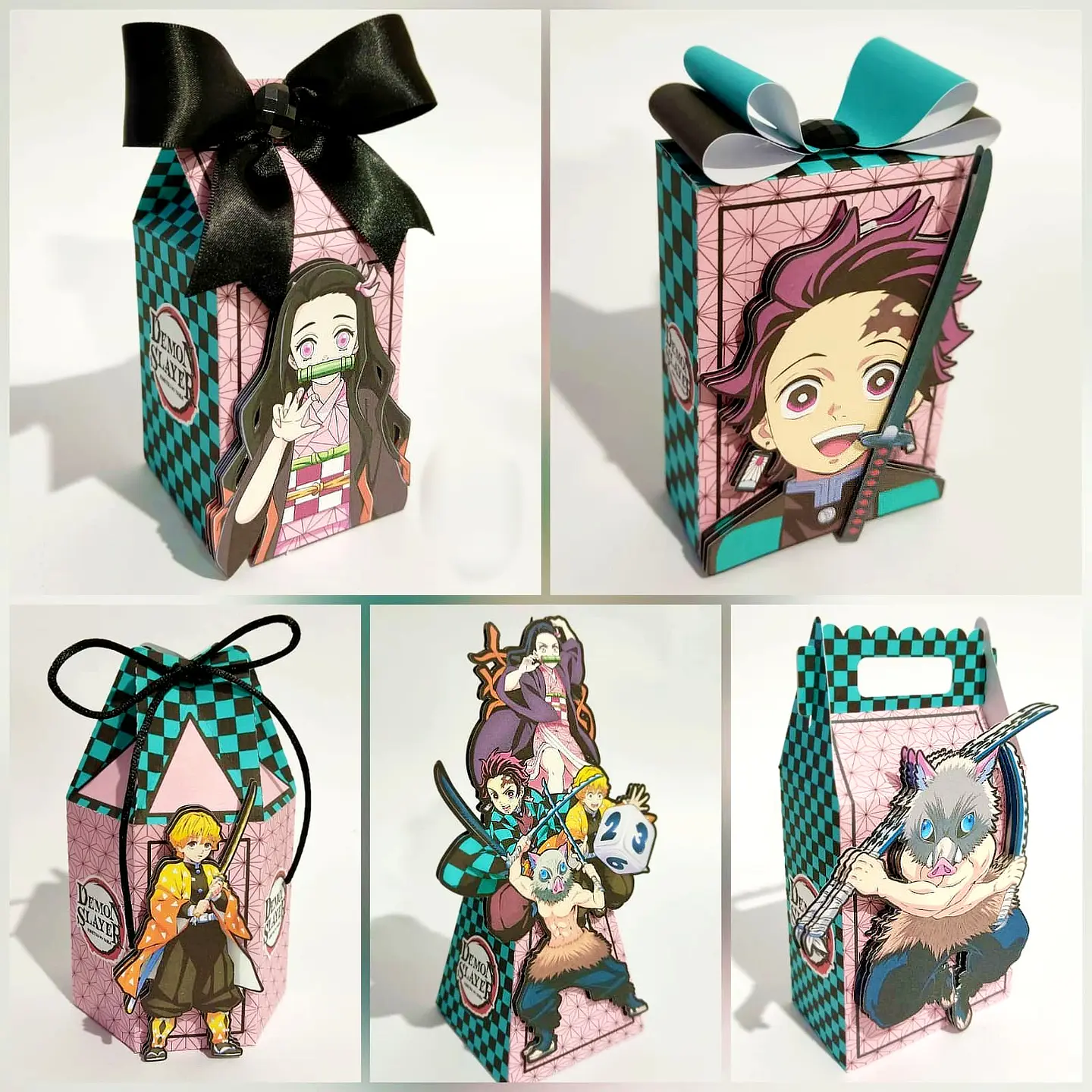 Demon Slayer - Arquivo de Corte / Festa 1