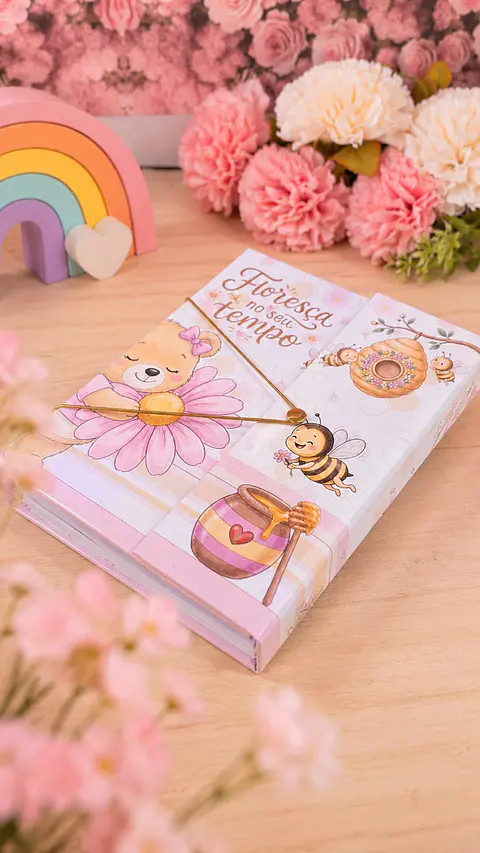 Agenda Pocket Multiuso - Encadernação