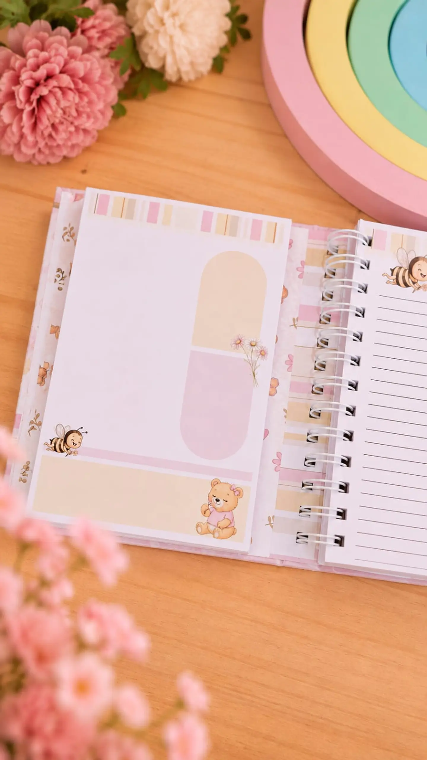 Agenda Pocket Multiuso - Encadernação 6