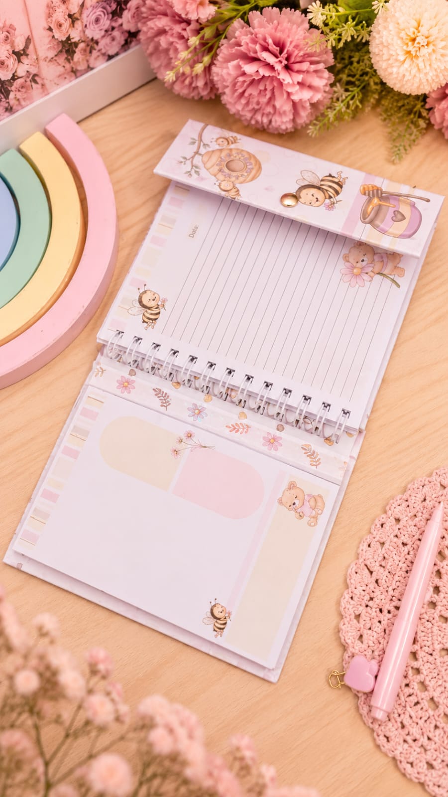 Agenda Pocket Multiuso - Encadernação 7