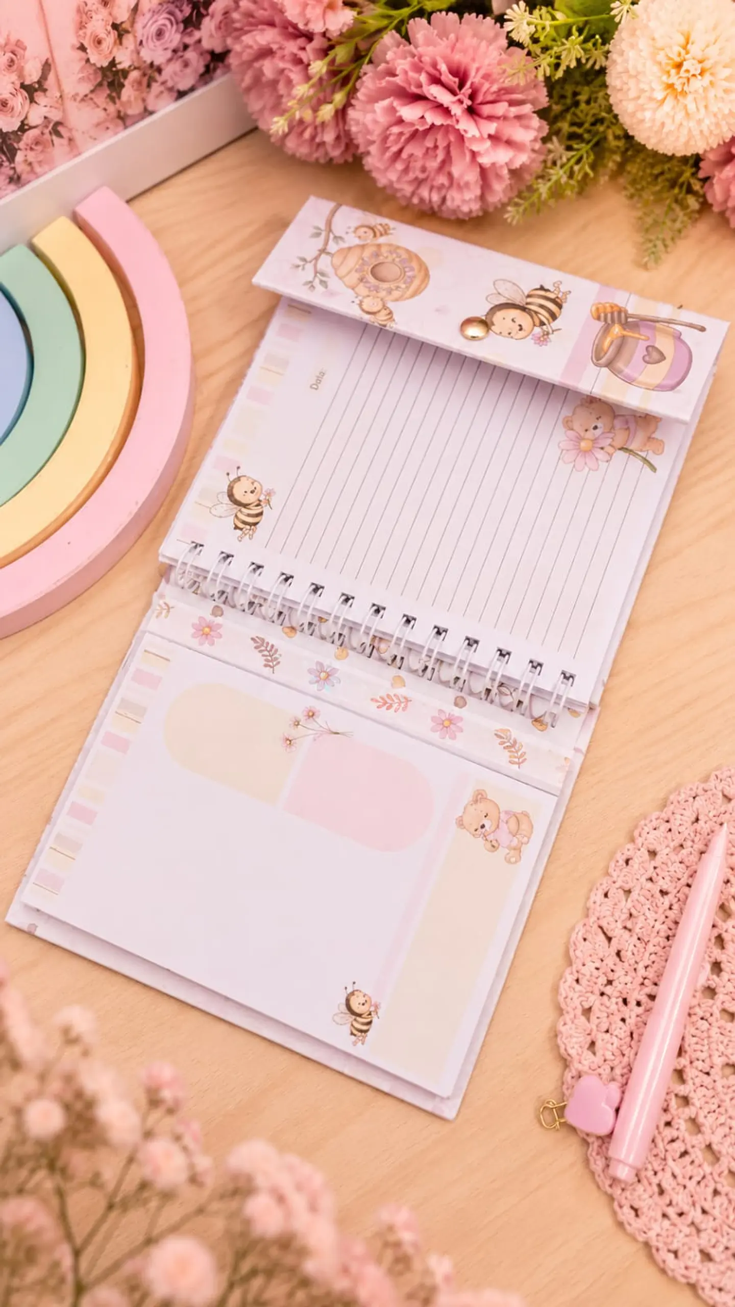 Agenda Pocket Multiuso - Encadernação 7