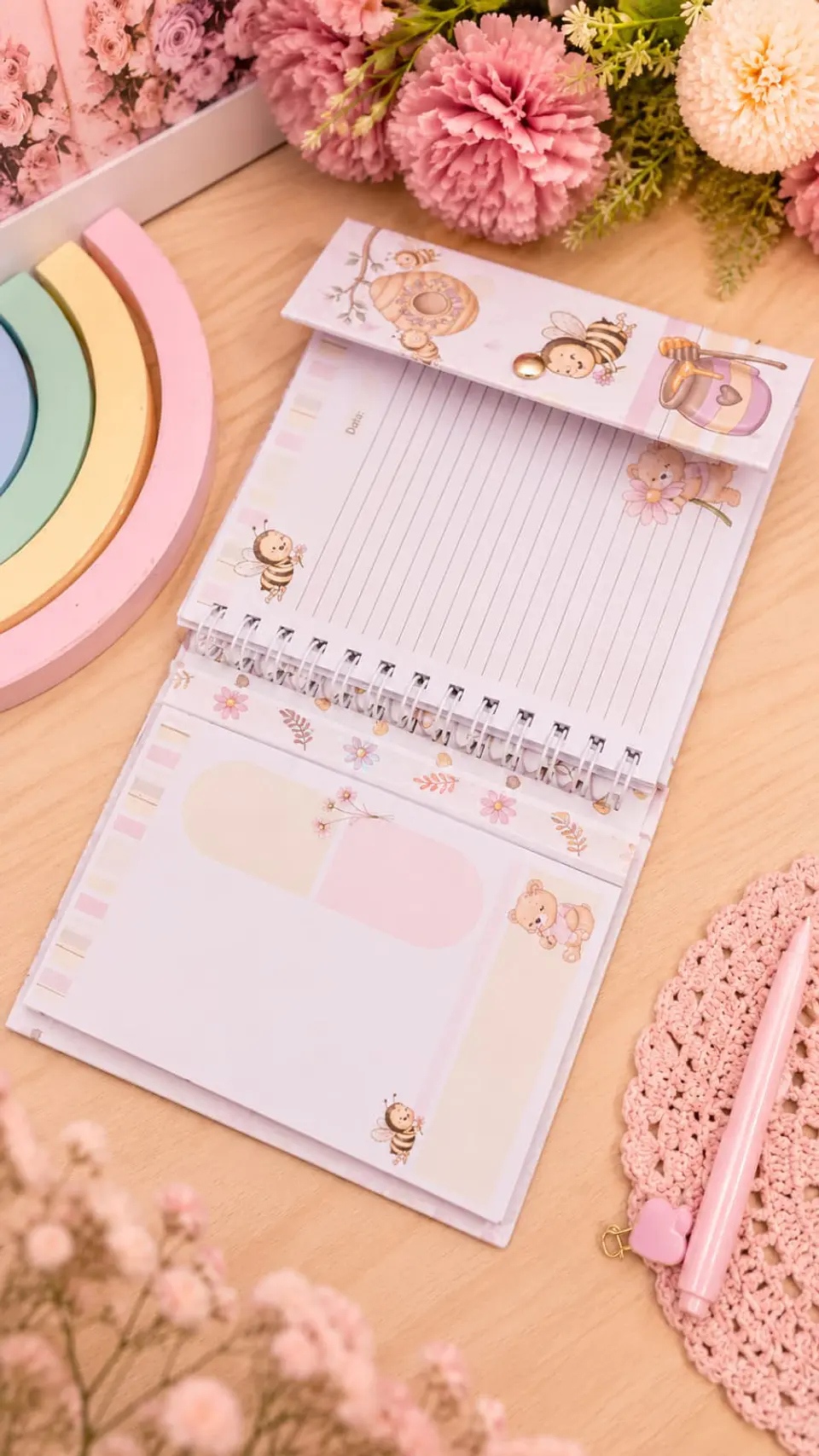 Agenda Pocket Multiuso - Encadernação 7