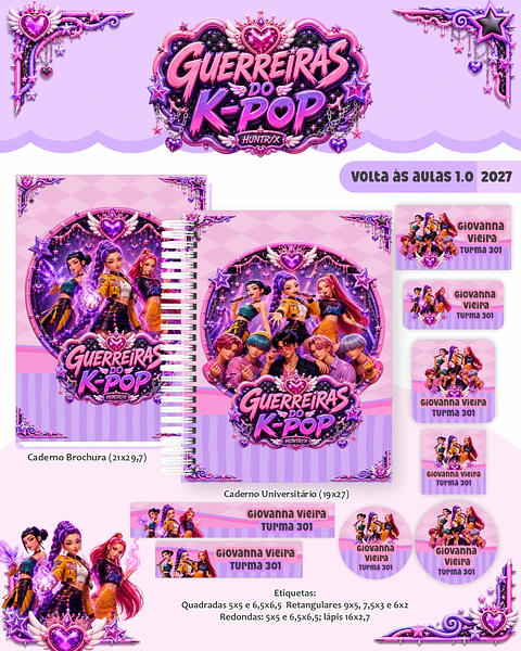 Guerreiras do K-Pop - Volta às Aulas 2027