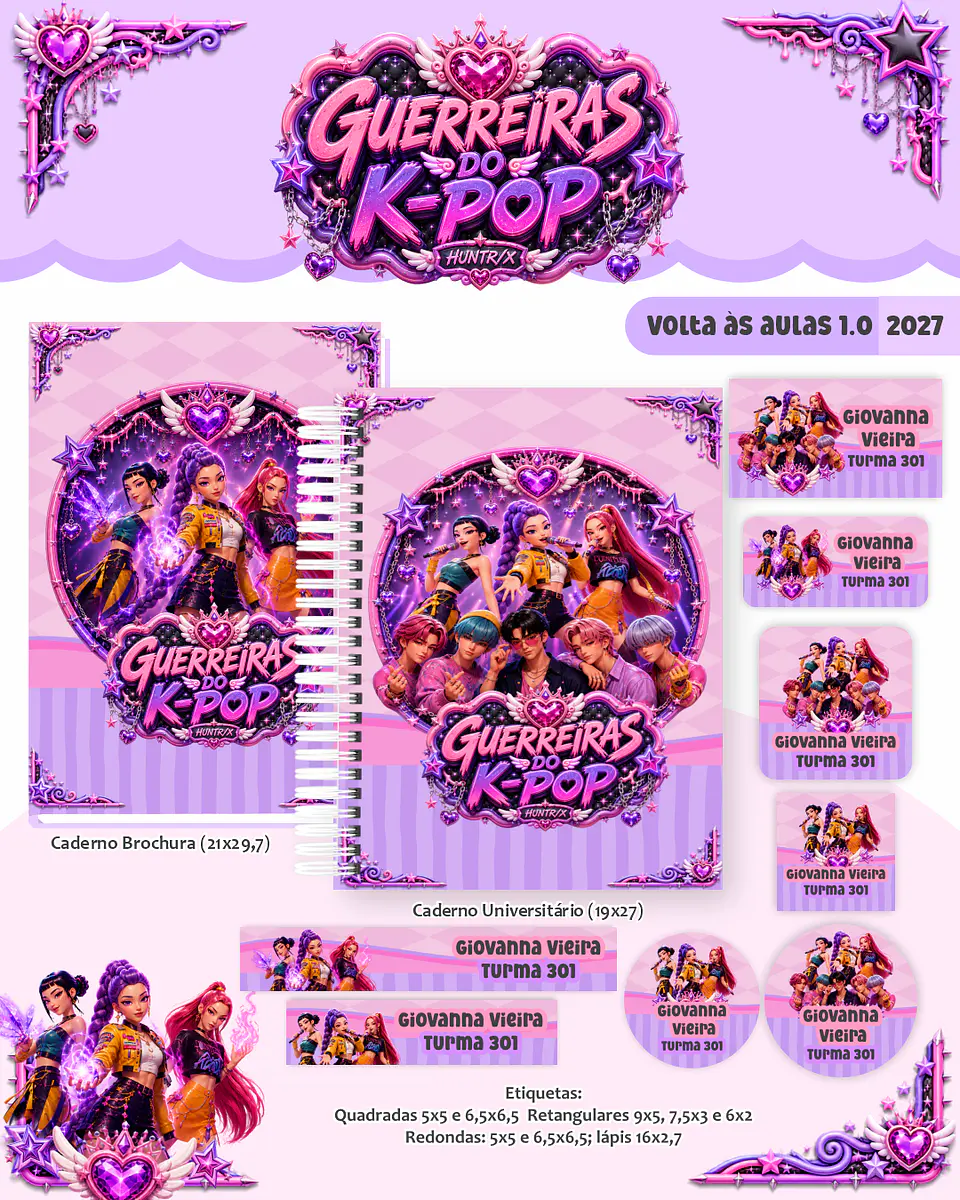 Guerreiras do K-Pop - Volta às Aulas 2027 1