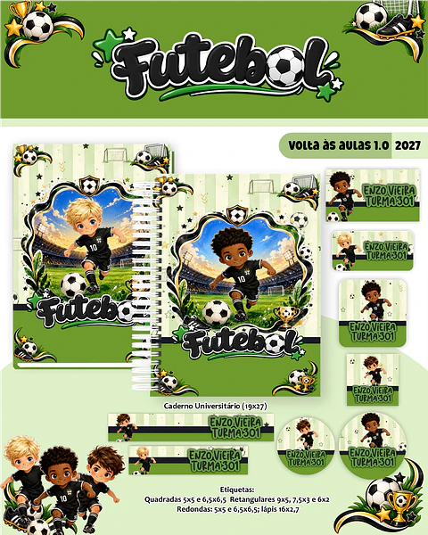 Futebol - Volta às Aulas 2027