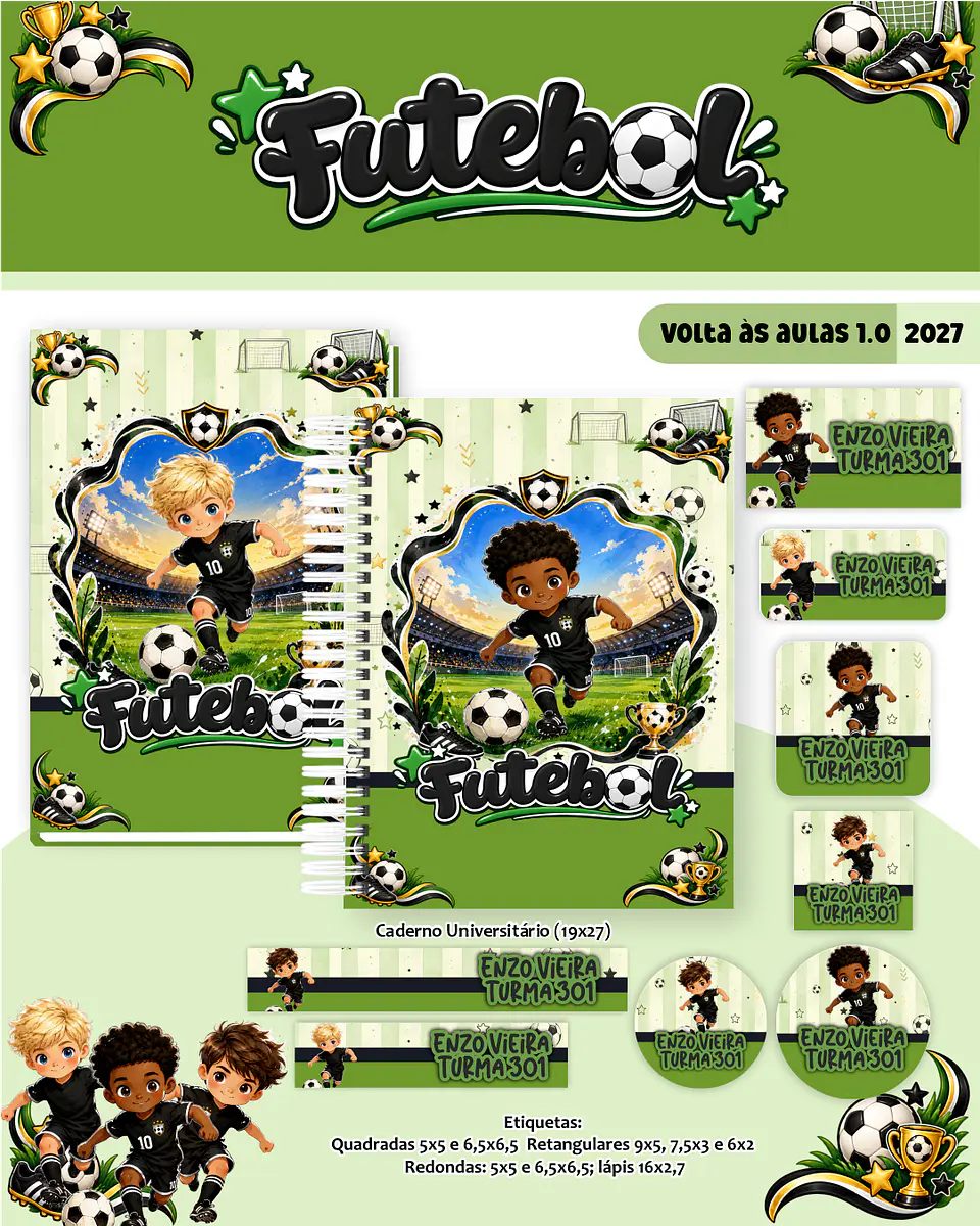 Futebol - Volta às Aulas 2027 1