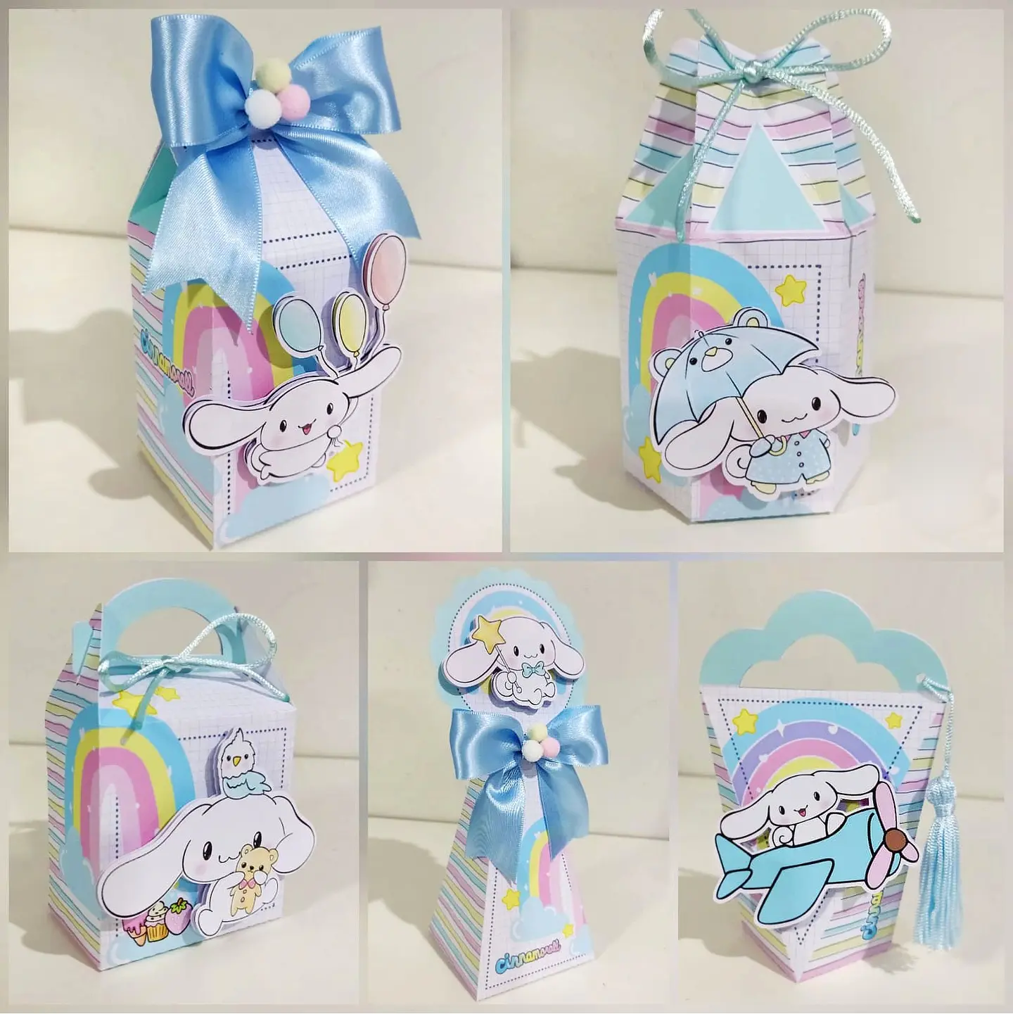 Cinnamoroll - Arquivo de Corte / Festa 1