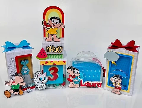 Turma da Mônica - Arquivo de Corte / Festa