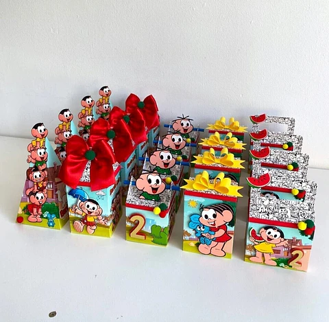 Turma da Mônica - Arquivo de Corte / Festa