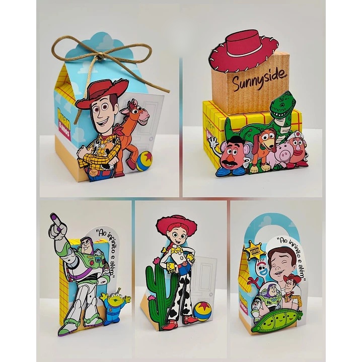 Toy Story - Arquivo de Corte / Festa 1