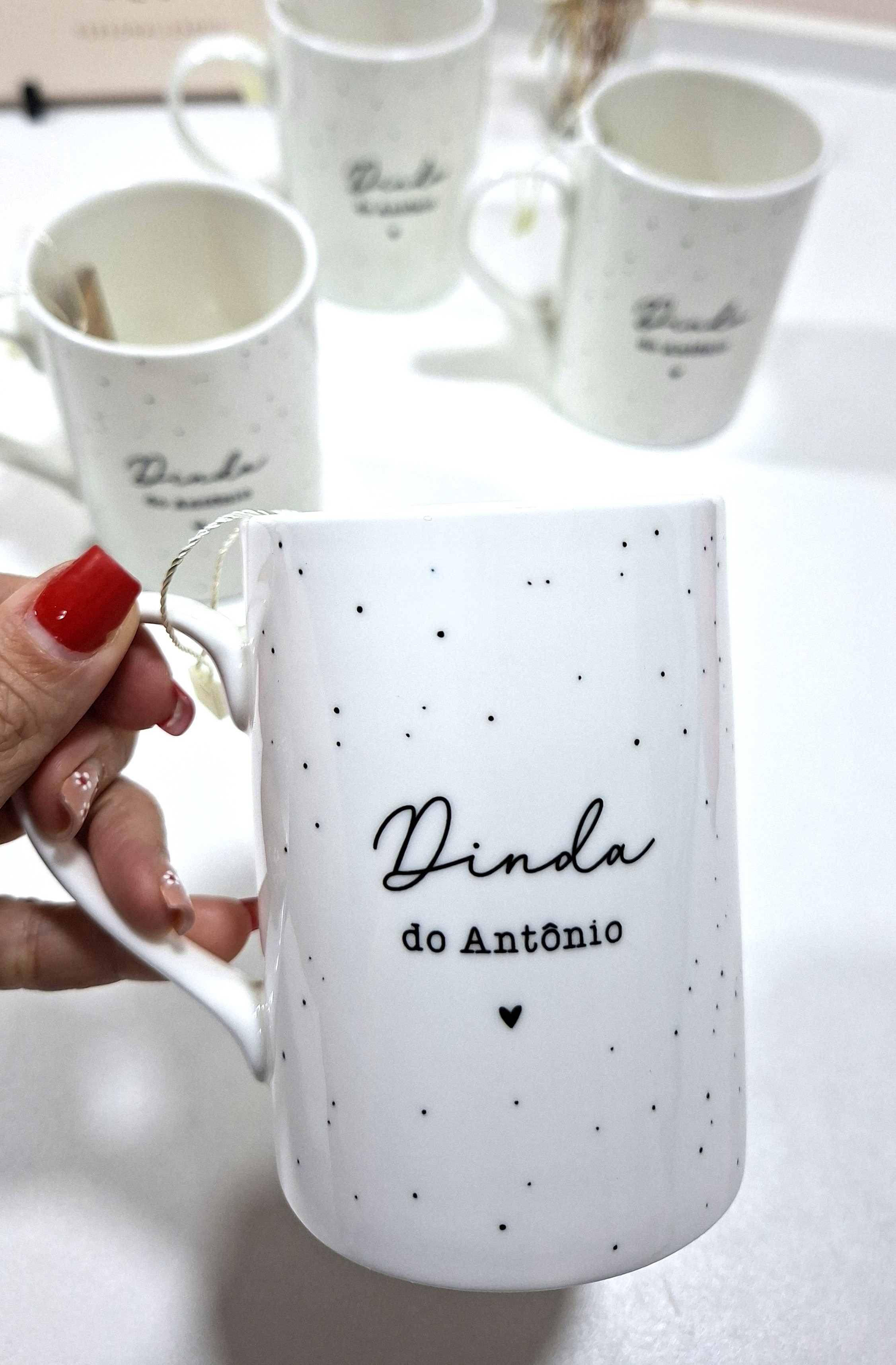 Dindas e Dindos - Sublimação 13