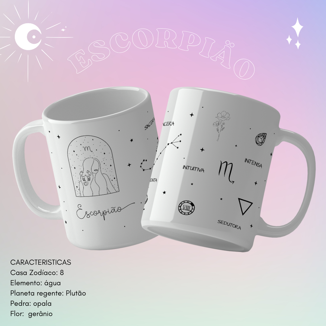 Signos - Sublimação 2