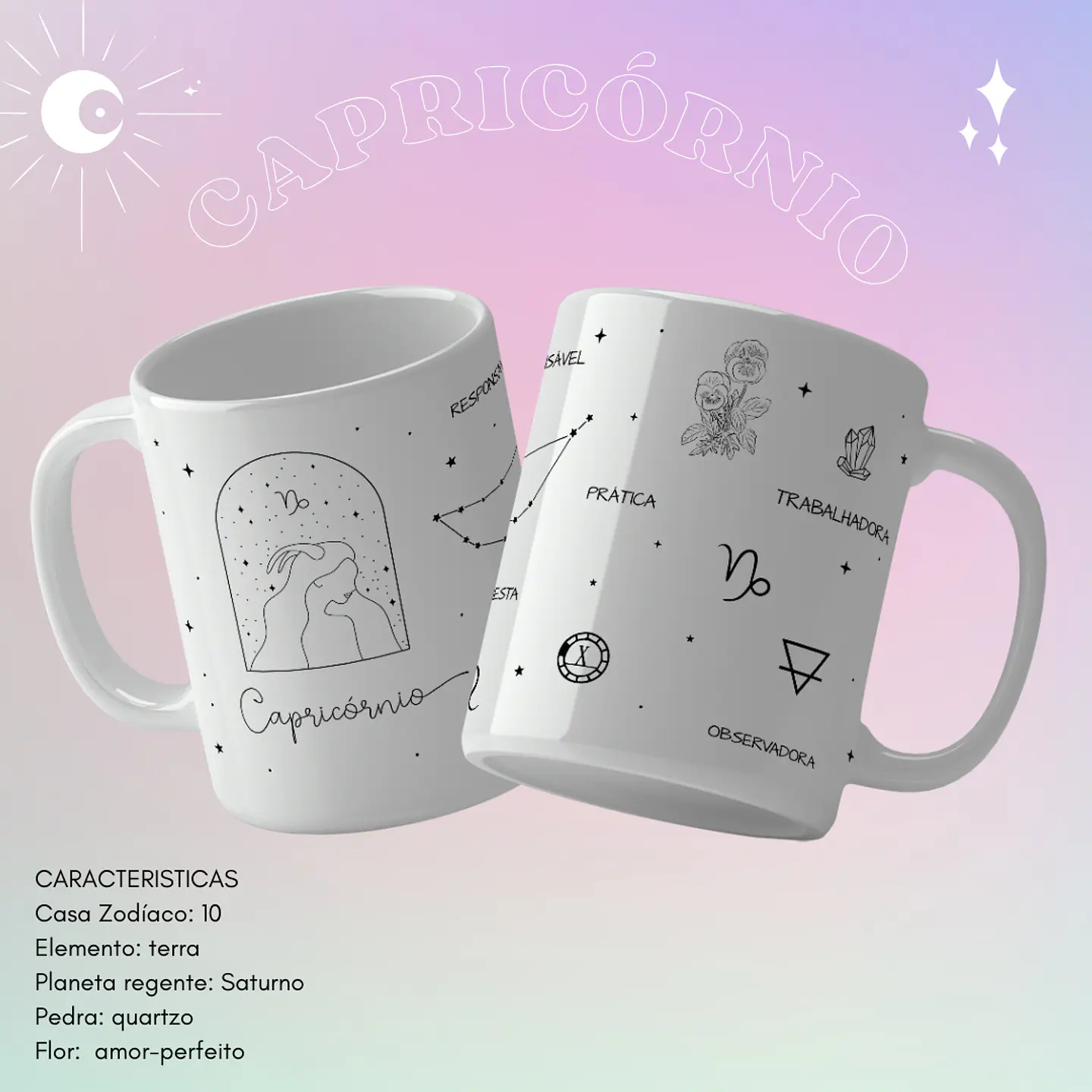 Signos - Sublimação 4