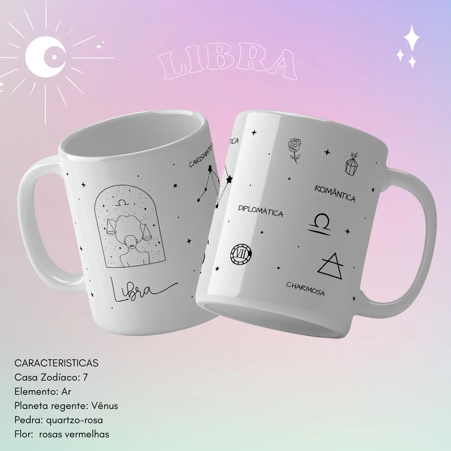 Signos - Sublimação 6