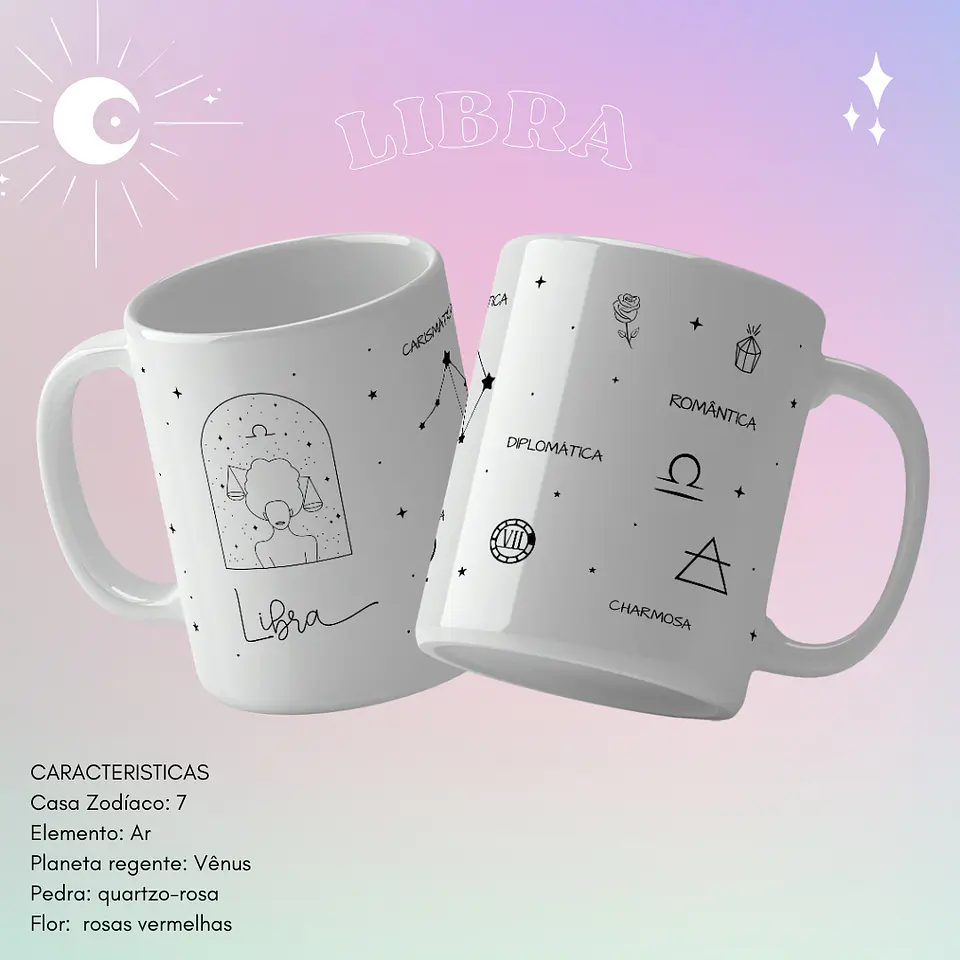 Signos - Sublimação 6