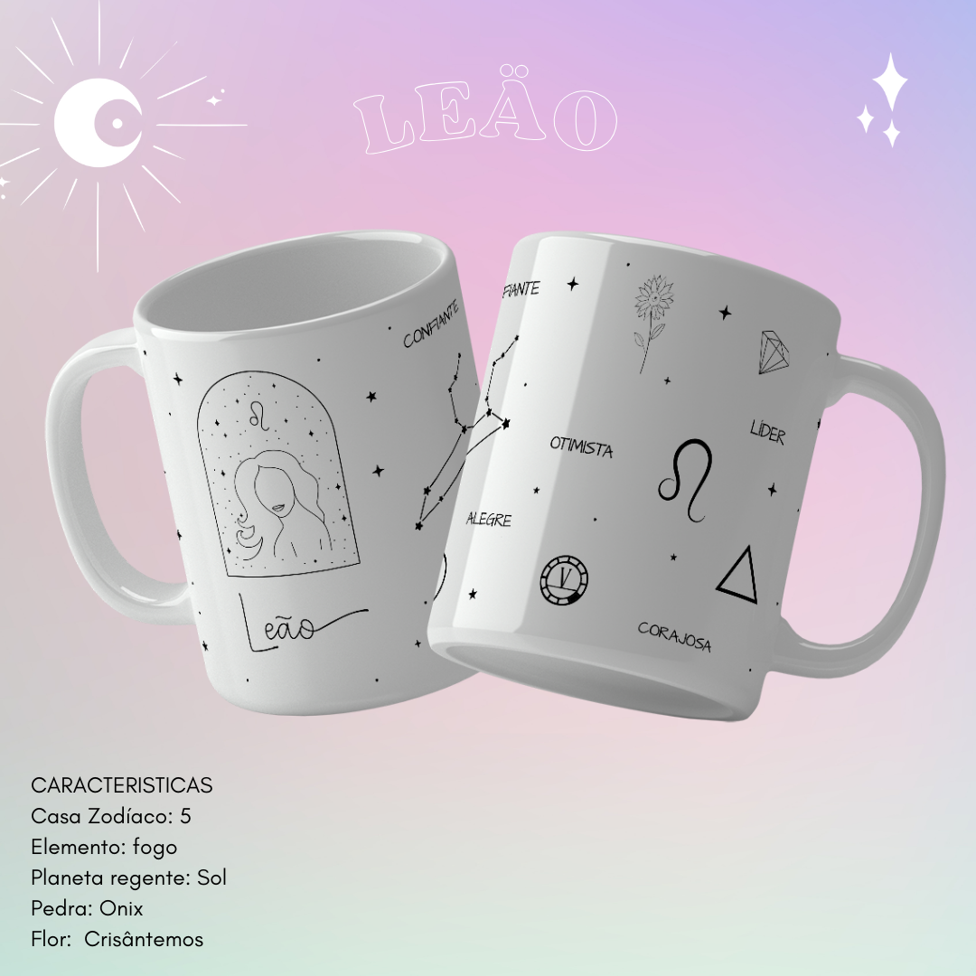 Signos - Sublimação 7