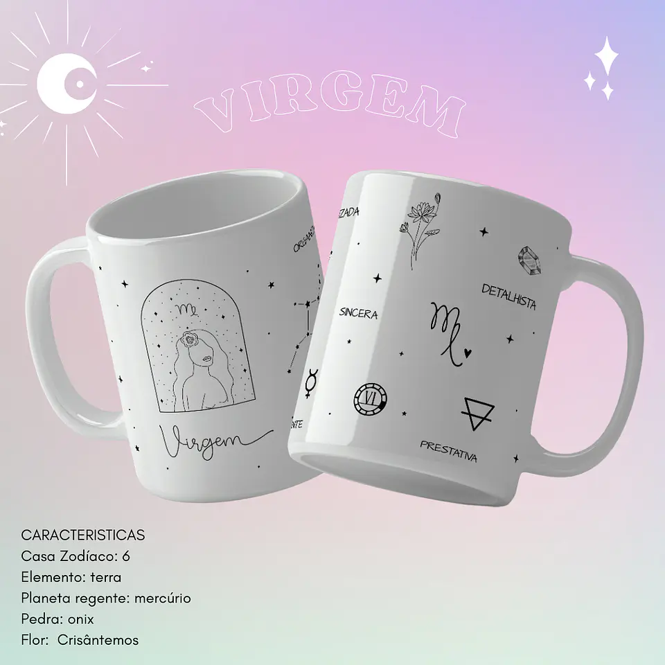 Signos - Sublimação 8
