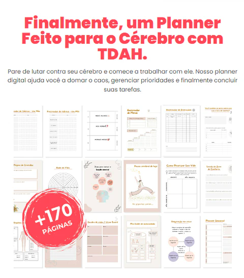 Planner Sem Caos - Encadernação