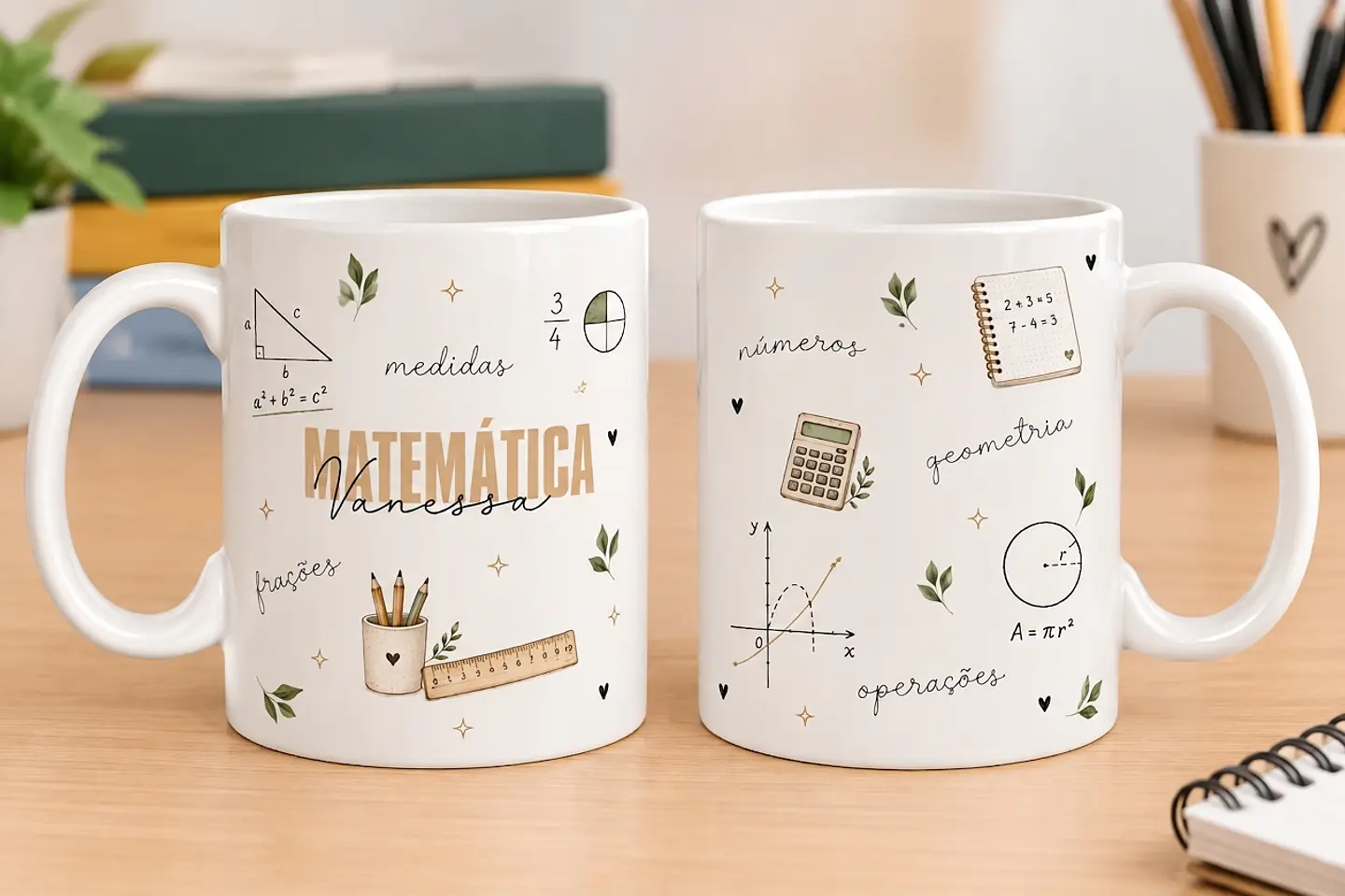 Combo Sublimação - Dia dos Professores 8