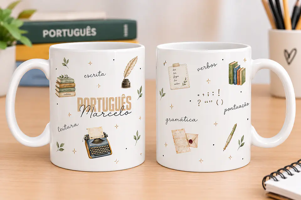 Combo Sublimação - Dia dos Professores 12