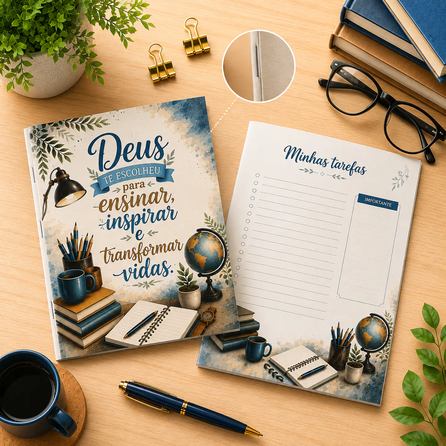 Pack Encadernação - Dia dos Professores 2